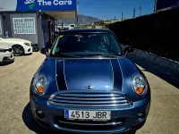 Usado Mini Cooper 122 CV (89 kW) 2011 Azul Utilitario