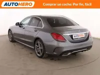 Usado Mercedes C200 AMG line 197 CV (144 kW) 2020 Gris Berlina