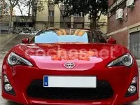 Usado Toyota GT86 GT 200 CV (147 kW) 2012 Rojo Coupe