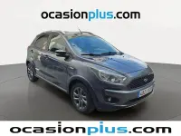 Usado Ford Ka Plus Active 85 CV (62 kW) 2019 Gris / plata Utilitario
