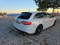 Usado Audi A4 S-Line 177 CV (130 kW) 2012 Blanco Familiar