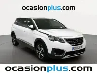 Käytetty Peugeot 5008 Allure 131 HP (96 kW) 2019 Valkoinen Katumaasturi