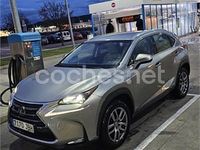 Usado Lexus NX300h Executive Line 197 CV (144 kW) 2014 Beige SUV