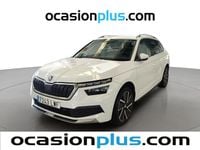 Usado Skoda Kamiq Style 110 CV (80 kW) 2022 Blanco SUV