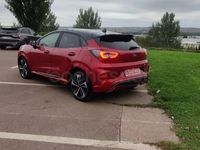 Usado Ford Puma ST-Line X 155 HP (114 kW) 2020 Vermelho SUV