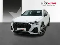 Usado Audi Q3 Sportback 150 CV (110 kW) 2024 Blanco SUV