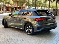 Usado Audi A3 Sportback 150 CV (110 kW) 2021 Gris Utilitario
