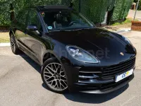 Usado Porsche Macan 245 CV (180 kW) 2021 Negro SUV
