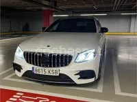Usado Mercedes E220 194 CV (142 kW) 2018 Blanco Berlina