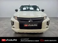 Usado Mitsubishi L200 150 CV (110 kW) 2022 Blanco Pickup/Camioneta