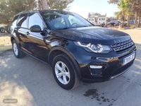 Usado Land Rover Discovery Sport SE 150 CV (110 kW) 2015 Negro SUV