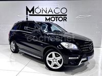 Usado Mercedes ML350 258 CV (189 kW) 2012 Negro SUV