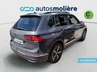 Usado VW Tiguan Life 122 CV (89 kW) 2023 Gris SUV
