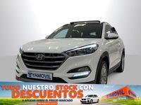 Usado Hyundai Tucson 115 CV (84 kW) 2018 Blanco SUV
