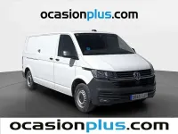 Usado VW T6.1 150 CV (110 kW) 2020 Blanco Van