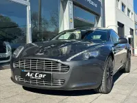 Usado Aston Martin Rapide 477 CV (350 kW) 2012 Gris / plata Berlina