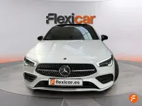 Usado Mercedes CLA200 150 CV (110 kW) 2022 Blanco Coupe