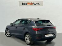 Usado Seat Leon Style 150 CV (110 kW) 2024 Gris Berlina