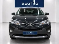 Usado Toyota RAV4 Advance 150 CV (110 kW) 2014 Negro SUV