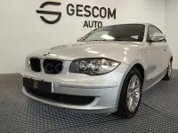 Usado BMW 116 122 CV (89 kW) 2010 Gris / plata Utilitario