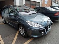 Usado Peugeot 307 110 CV (80 kW) 2007 Gris / plata Familiar