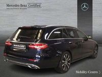 Usado Mercedes E300 313 CV (230 kW) 2024 Azul Familiar
