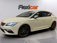 Usado Seat Leon ST FR 150 CV (110 kW) 2020 Blanco Familiar