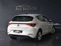 Usado Seat Leon Reference 116 CV (85 kW) 2022 Blanco Berlina