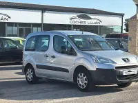 Usado Peugeot Partner Tepee 90 CV (66 kW) 2010 Gris / plata Monovolumen