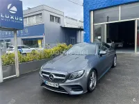 Usado Mercedes E220 194 CV (142 kW) 2017 Negro Coupe