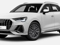 Usado Audi Q3 S-Line 150 CV (110 kW) 2022 Blanco SUV