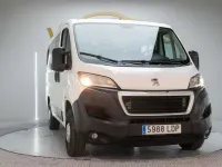 Usado Peugeot Boxer 120 CV (88 kW) 2019 Blanco Van