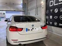 Usado BMW 418 Gran Coupé Sport Line 143 CV (105 kW) 2015 Blanco Coupe