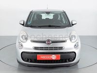Usado Fiat 500L Lounge 95 CV (69 kW) 2017 Gris / plata Monovolumen