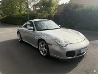 Usado Porsche 911 Carrera 4S 320 CV (235 kW) 2003 Gris / plata Coupe