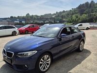 Occasion BMW 218 150 ch (110 kW) 2017 Bleue Coupé