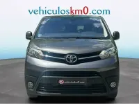 Käytetty Toyota Proace Verso Advance 145 HP (106 kW) 2023 Harmaa Farmari