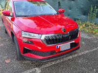 Usado Skoda Karoq Style 150 CV (110 kW) 2023 Rojo SUV