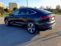 Usado Audi Q8 Sportback e-tron S-Line 2023 Eléctrico SUV