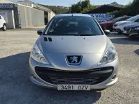 Usado Peugeot 206+ 68 CV (50 kW) 2010 Gris Utilitario