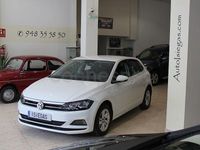 Usado VW Polo Advance 95 CV (69 kW) 2018 Blanco Utilitario