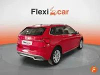Usado Skoda Kamiq Style 150 HP (110 kW) 2023 Vermelho SUV