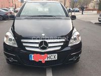 Usado Mercedes B180 109 CV (80 kW) 2011 Negro Monovolumen