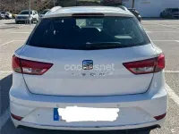 Usado Seat Leon ST Style Plus 150 CV (110 kW) 2017 Blanco Familiar
