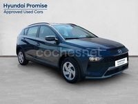 Usado Hyundai Bayon 84 CV (61 kW) 2024 Gris / plata SUV