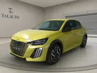 Usado Peugeot e-208 GT 114 kW (155 CV) 2024 Amarillo Utilitario