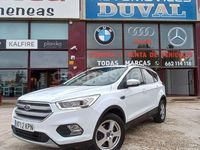 Usado Ford Kuga Trend 150 CV (110 kW) 2018 Gris / plata SUV
