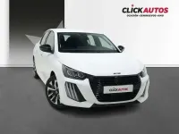 Usado Peugeot 208 Active 101 CV (74 kW) 2024 Blanco Utilitario