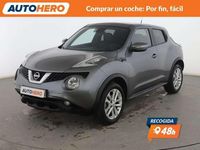 Usado Nissan Juke Acenta 117 CV (86 kW) 2018 Gris SUV