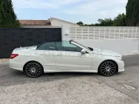 Usado Mercedes E350 Avantgarde 231 CV (169 kW) 2011 Blanco Descapotable